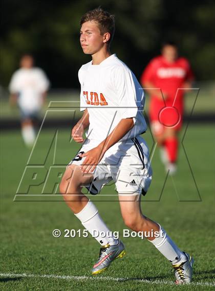Thumbnail 2 in Elida vs. Blufton photogallery.