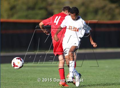 Thumbnail 2 in Elida vs. Blufton photogallery.