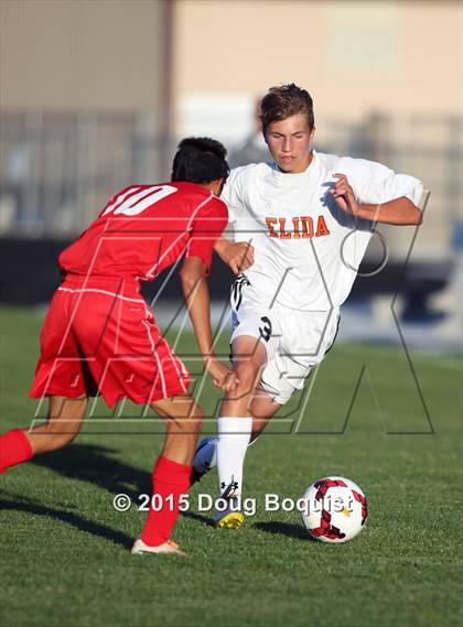 Thumbnail 2 in Elida vs. Blufton photogallery.