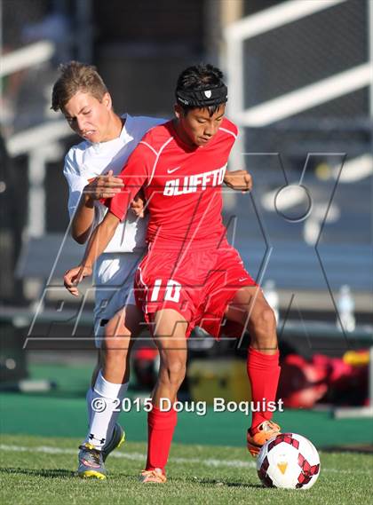 Thumbnail 1 in Elida vs. Blufton photogallery.