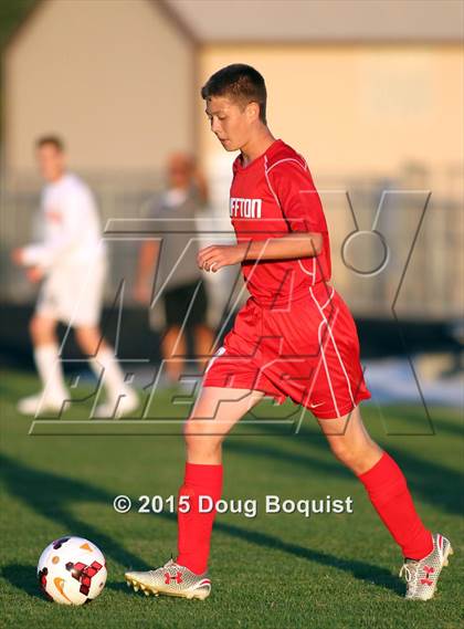 Thumbnail 3 in Elida vs. Blufton photogallery.