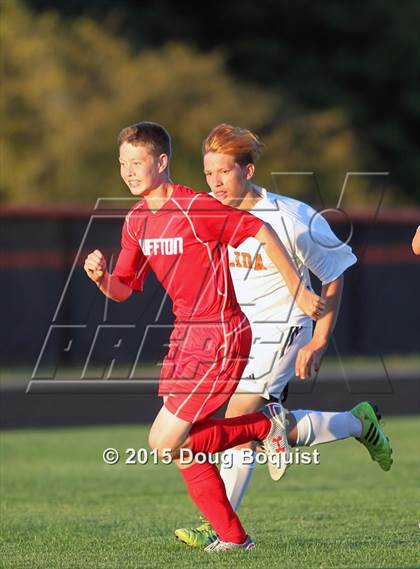 Thumbnail 3 in Elida vs. Blufton photogallery.