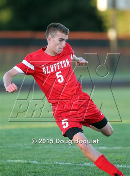 Thumbnail 2 in Elida vs. Blufton photogallery.