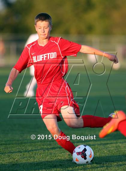 Thumbnail 1 in Elida vs. Blufton photogallery.