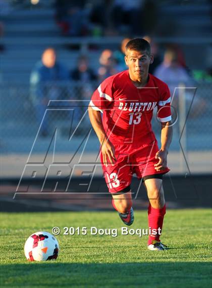 Thumbnail 2 in Elida vs. Blufton photogallery.