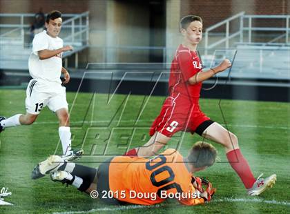 Thumbnail 1 in Elida vs. Blufton photogallery.