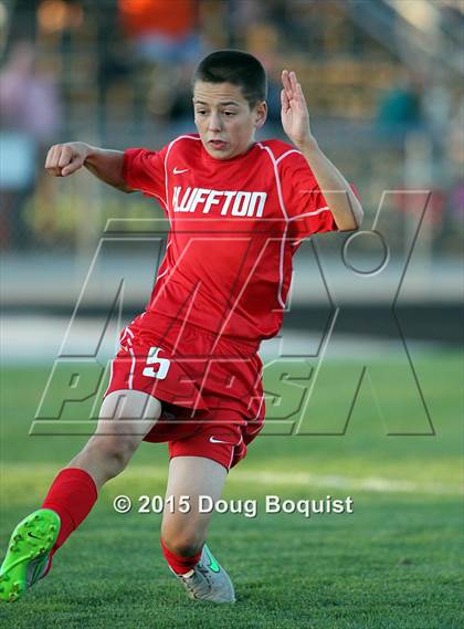 Thumbnail 1 in Elida vs. Blufton photogallery.