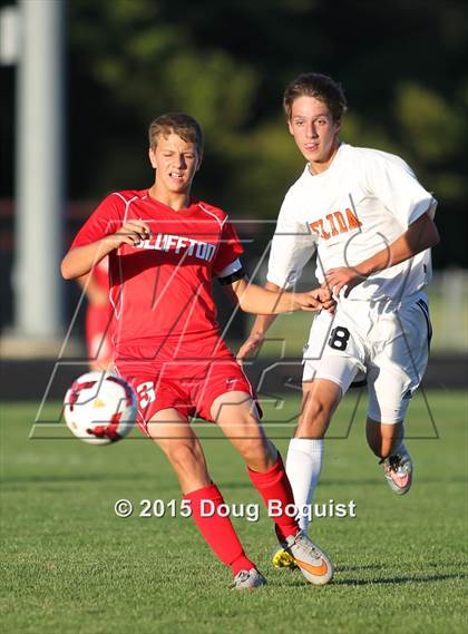 Thumbnail 3 in Elida vs. Blufton photogallery.