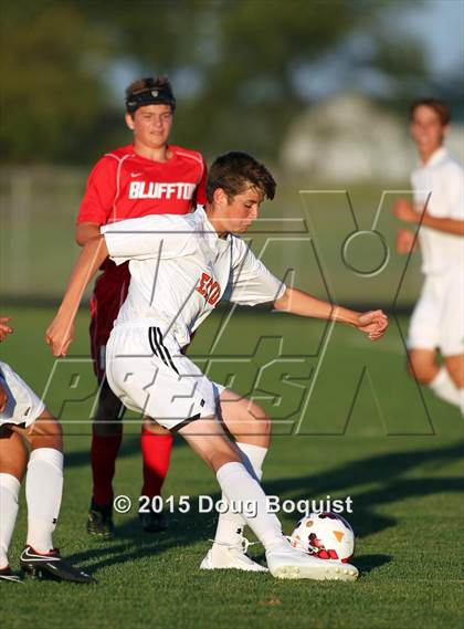 Thumbnail 1 in Elida vs. Blufton photogallery.