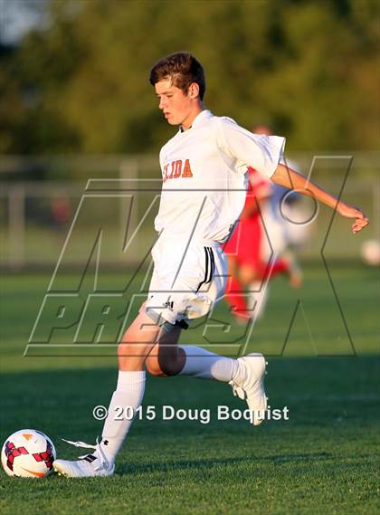 Thumbnail 2 in Elida vs. Blufton photogallery.