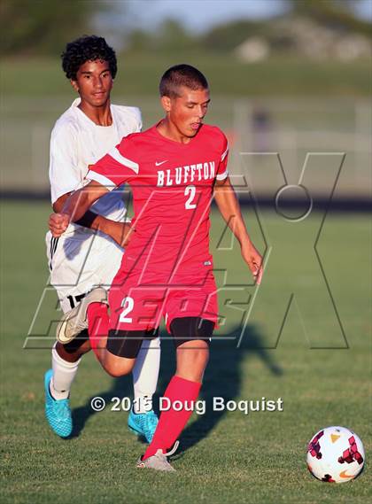 Thumbnail 1 in Elida vs. Blufton photogallery.