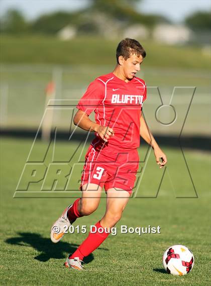 Thumbnail 3 in Elida vs. Blufton photogallery.