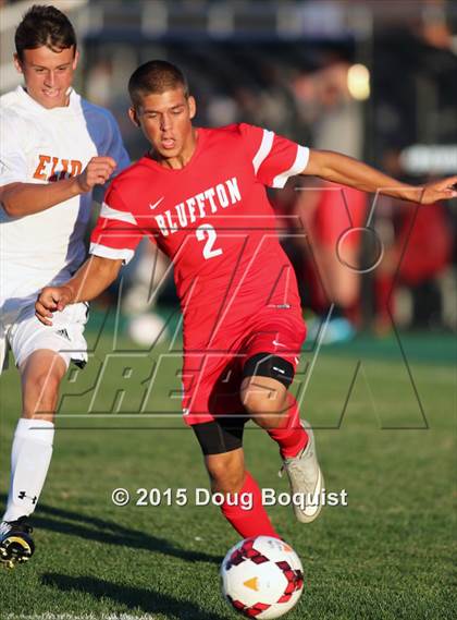 Thumbnail 2 in Elida vs. Blufton photogallery.