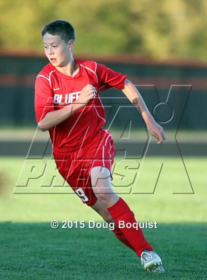 Thumbnail 1 in Elida vs. Blufton photogallery.