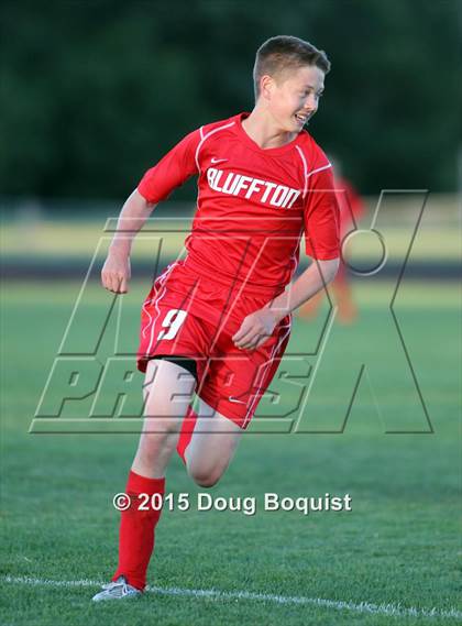 Thumbnail 3 in Elida vs. Blufton photogallery.