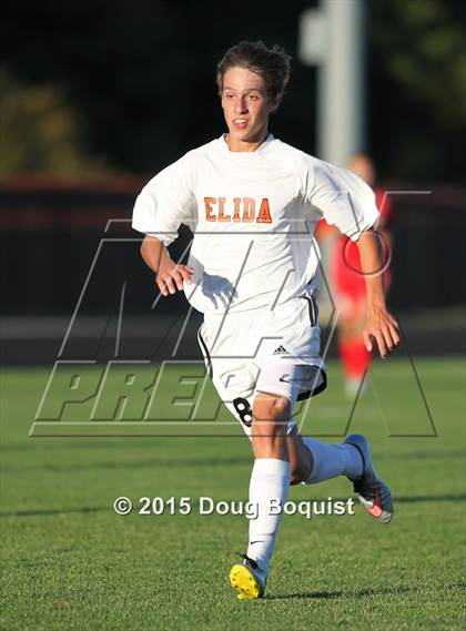 Thumbnail 1 in Elida vs. Blufton photogallery.