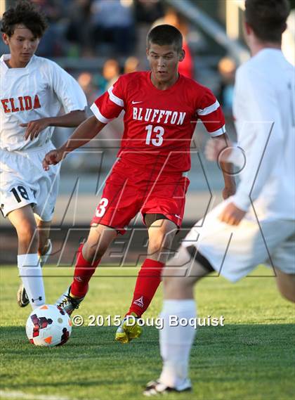 Thumbnail 3 in Elida vs. Blufton photogallery.