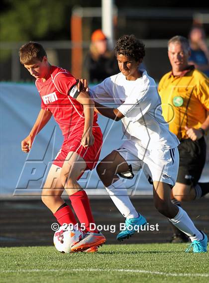 Thumbnail 1 in Elida vs. Blufton photogallery.