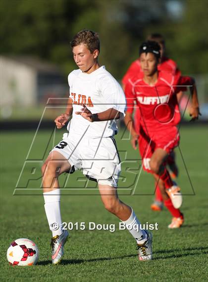 Thumbnail 1 in Elida vs. Blufton photogallery.