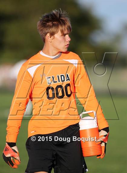 Thumbnail 2 in Elida vs. Blufton photogallery.