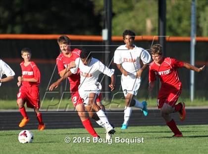 Thumbnail 1 in Elida vs. Blufton photogallery.