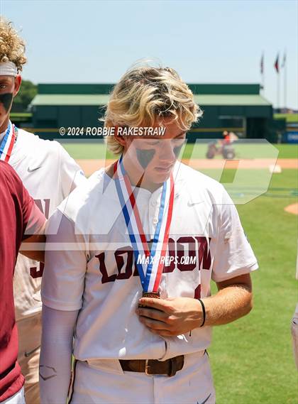 Thumbnail 1 in London vs. Brock (UIL 3A Baseball Semifinal Medal Ceremony) photogallery.