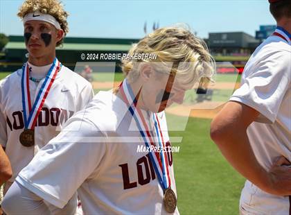 Thumbnail 2 in London vs. Brock (UIL 3A Baseball Semifinal Medal Ceremony) photogallery.
