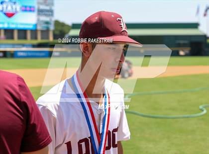 Thumbnail 3 in London vs. Brock (UIL 3A Baseball Semifinal Medal Ceremony) photogallery.