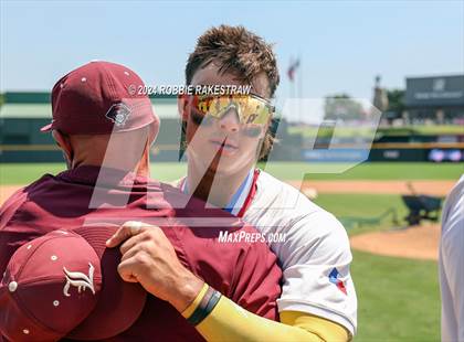 Thumbnail 3 in London vs. Brock (UIL 3A Baseball Semifinal Medal Ceremony) photogallery.