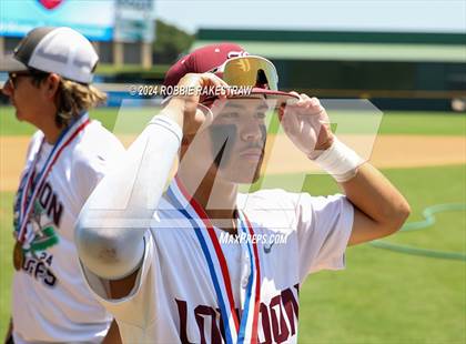 Thumbnail 1 in London vs. Brock (UIL 3A Baseball Semifinal Medal Ceremony) photogallery.