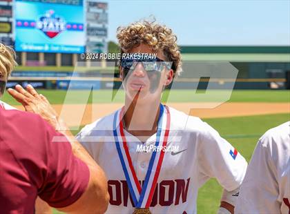 Thumbnail 3 in London vs. Brock (UIL 3A Baseball Semifinal Medal Ceremony) photogallery.
