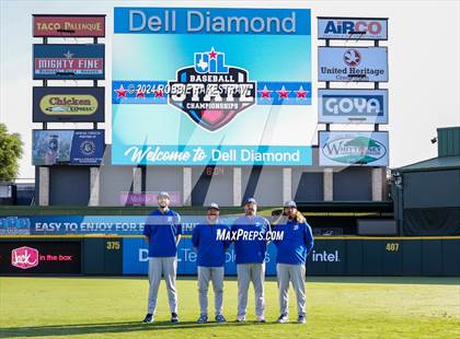 Thumbnail 1 in London vs. Brock (UIL 3A Baseball Semifinal Medal Ceremony) photogallery.