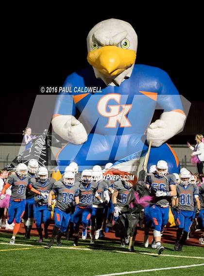 Thumbnail 1 in Graham-Kapowsin @ Bellarmine Prep photogallery.