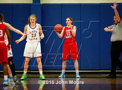 Thumbnail 1 in First Baptist @ Lubbock Christian (TAPPS 3A Area Playoff) photogallery.