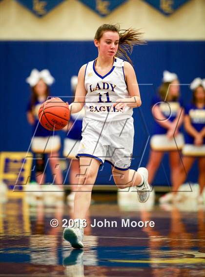 Thumbnail 3 in First Baptist @ Lubbock Christian (TAPPS 3A Area Playoff) photogallery.