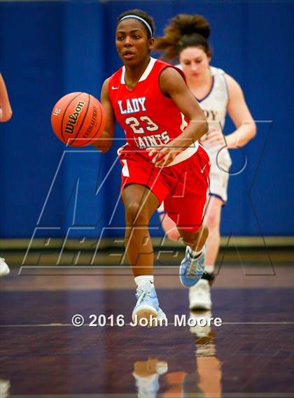 Thumbnail 3 in First Baptist @ Lubbock Christian (TAPPS 3A Area Playoff) photogallery.