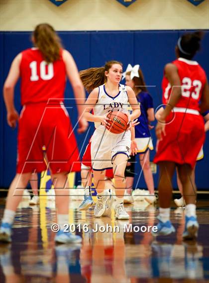 Thumbnail 1 in First Baptist @ Lubbock Christian (TAPPS 3A Area Playoff) photogallery.