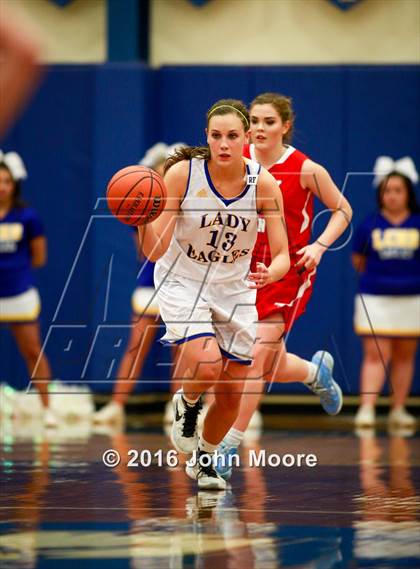 Thumbnail 1 in First Baptist @ Lubbock Christian (TAPPS 3A Area Playoff) photogallery.