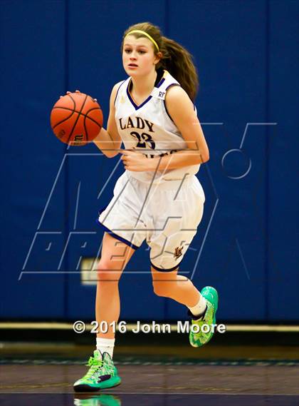 Thumbnail 3 in First Baptist @ Lubbock Christian (TAPPS 3A Area Playoff) photogallery.