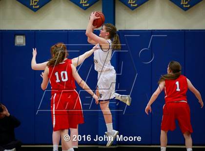 Thumbnail 2 in First Baptist @ Lubbock Christian (TAPPS 3A Area Playoff) photogallery.