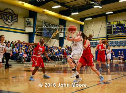 Thumbnail 2 in First Baptist @ Lubbock Christian (TAPPS 3A Area Playoff) photogallery.