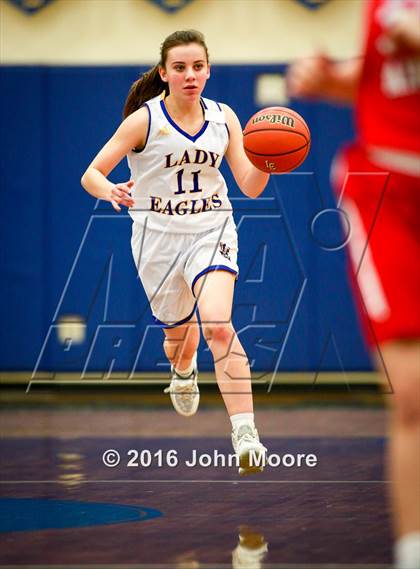 Thumbnail 2 in First Baptist @ Lubbock Christian (TAPPS 3A Area Playoff) photogallery.