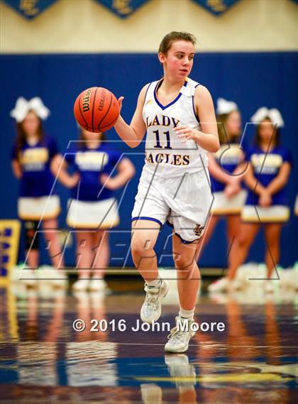 Thumbnail 2 in First Baptist @ Lubbock Christian (TAPPS 3A Area Playoff) photogallery.