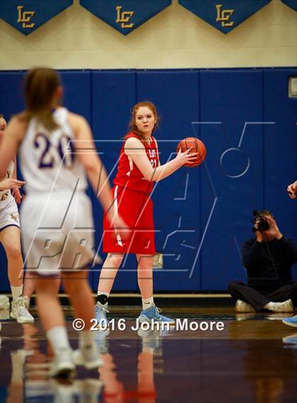 Thumbnail 1 in First Baptist @ Lubbock Christian (TAPPS 3A Area Playoff) photogallery.