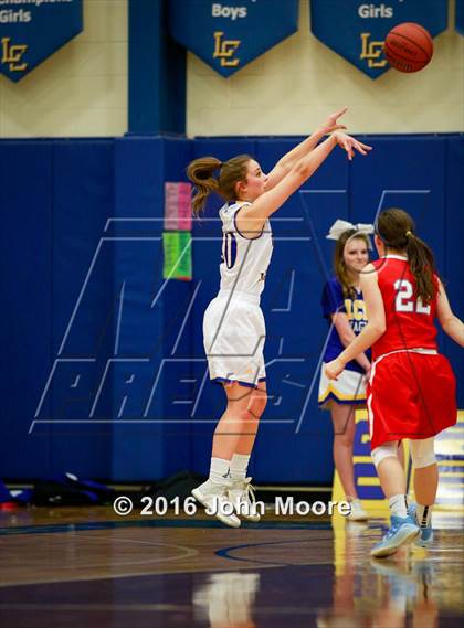 Thumbnail 2 in First Baptist @ Lubbock Christian (TAPPS 3A Area Playoff) photogallery.