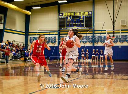 Thumbnail 1 in First Baptist @ Lubbock Christian (TAPPS 3A Area Playoff) photogallery.