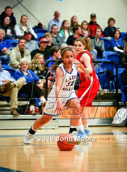 Thumbnail 3 in First Baptist @ Lubbock Christian (TAPPS 3A Area Playoff) photogallery.
