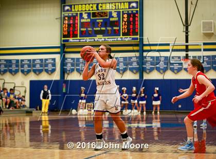 Thumbnail 2 in First Baptist @ Lubbock Christian (TAPPS 3A Area Playoff) photogallery.
