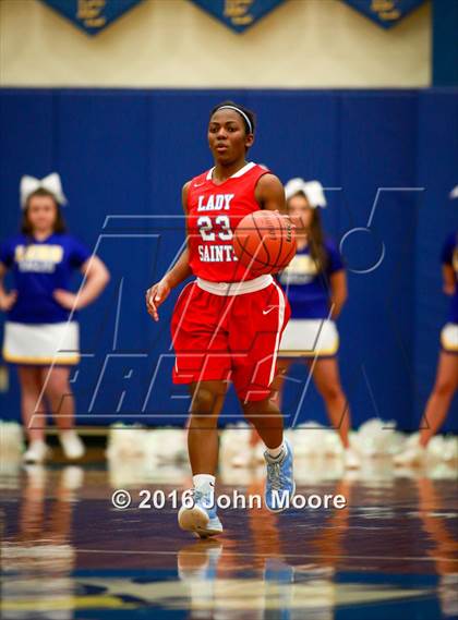 Thumbnail 2 in First Baptist @ Lubbock Christian (TAPPS 3A Area Playoff) photogallery.
