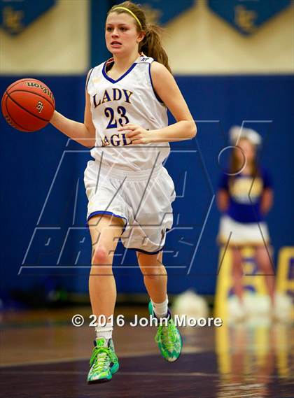 Thumbnail 3 in First Baptist @ Lubbock Christian (TAPPS 3A Area Playoff) photogallery.
